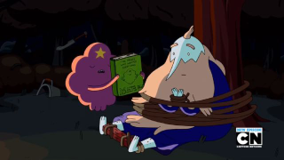 Illustration for article titled Lumpy Space Princess Writes Awful Fan-Fiction, And It's Fantastic